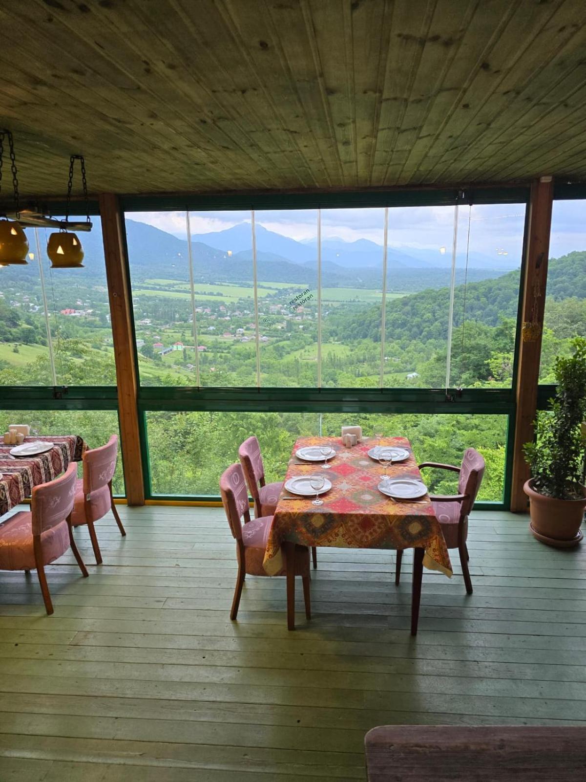 Gabala Tufandag City Hotel Kültér fotó