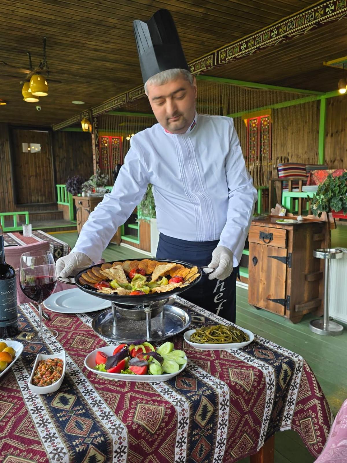 Gabala Tufandag City Hotel Kültér fotó