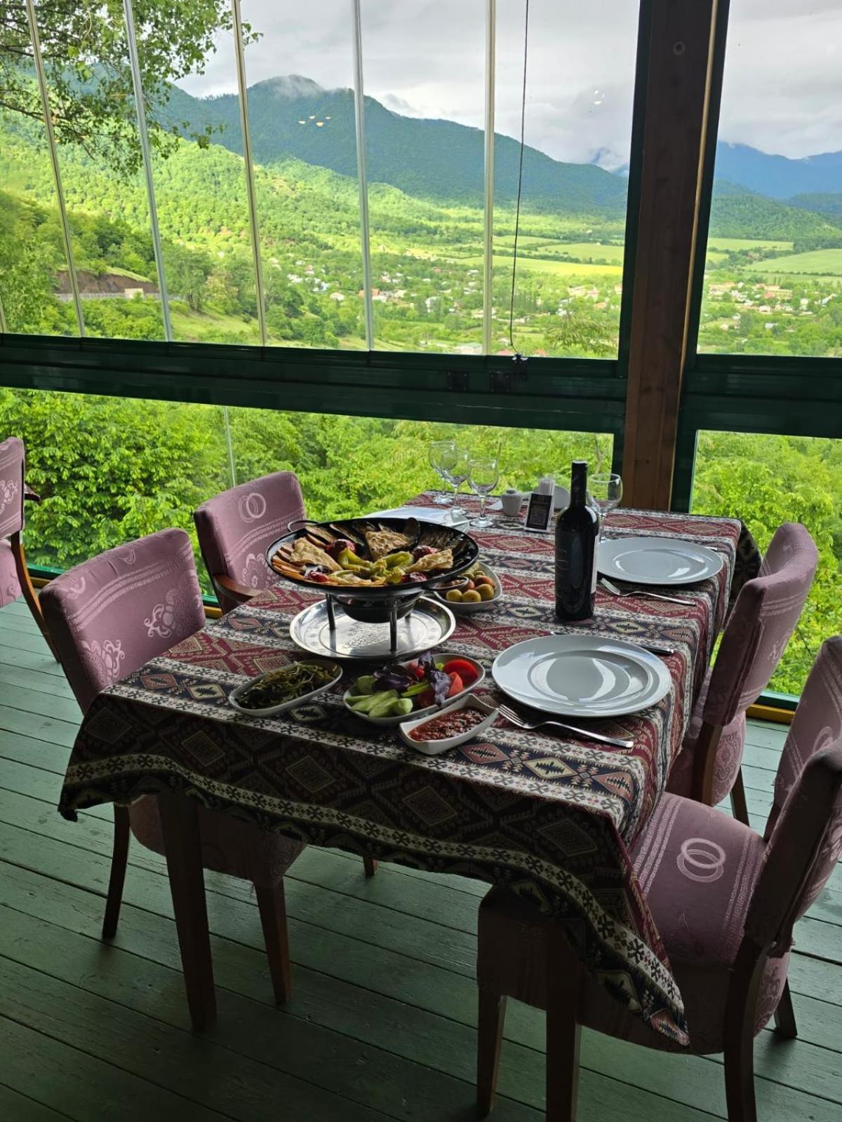 Gabala Tufandag City Hotel Kültér fotó