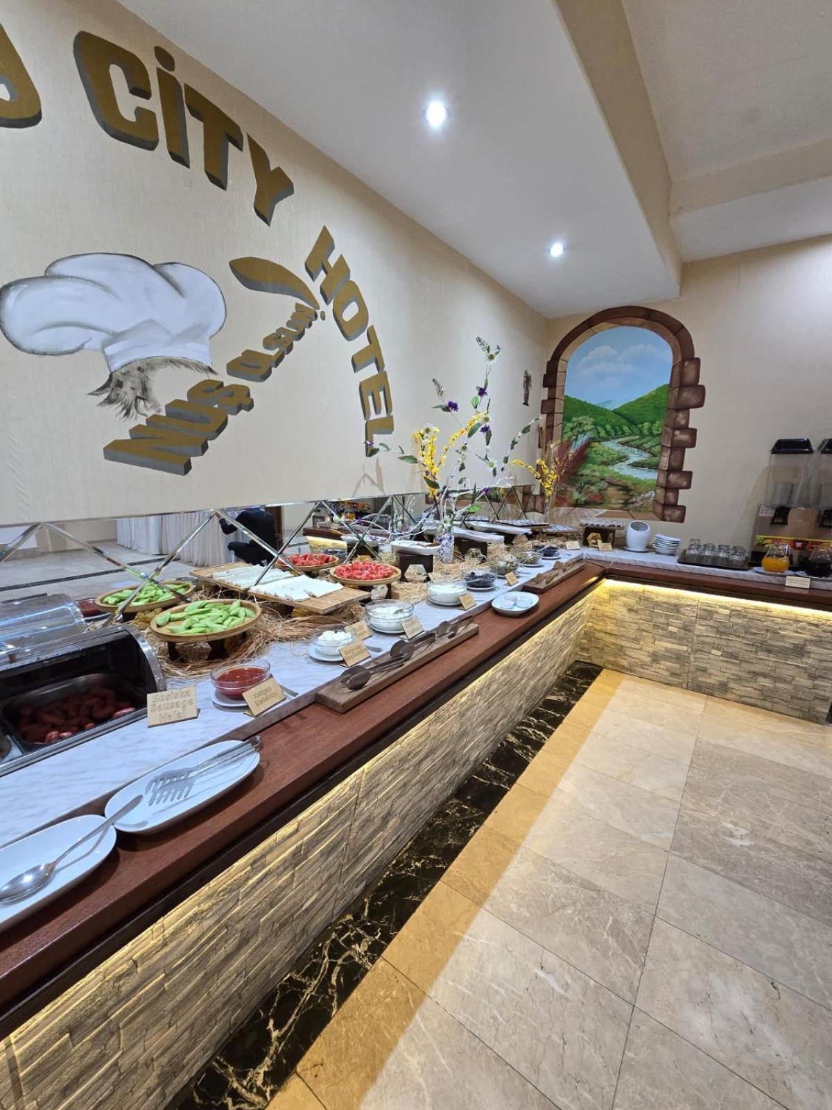 Gabala Tufandag City Hotel Kültér fotó