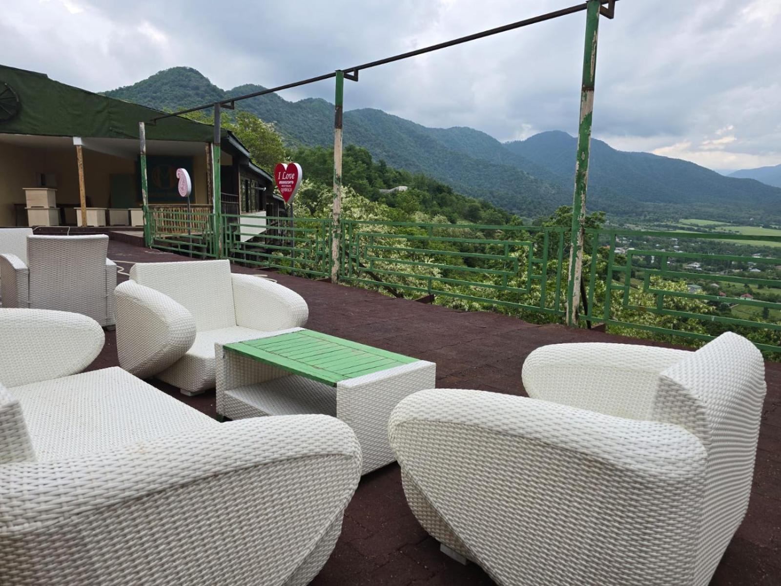 Gabala Tufandag City Hotel Kültér fotó
