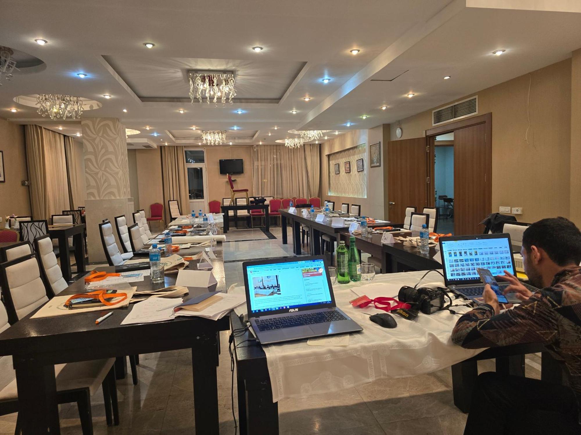 Gabala Tufandag City Hotel Kültér fotó