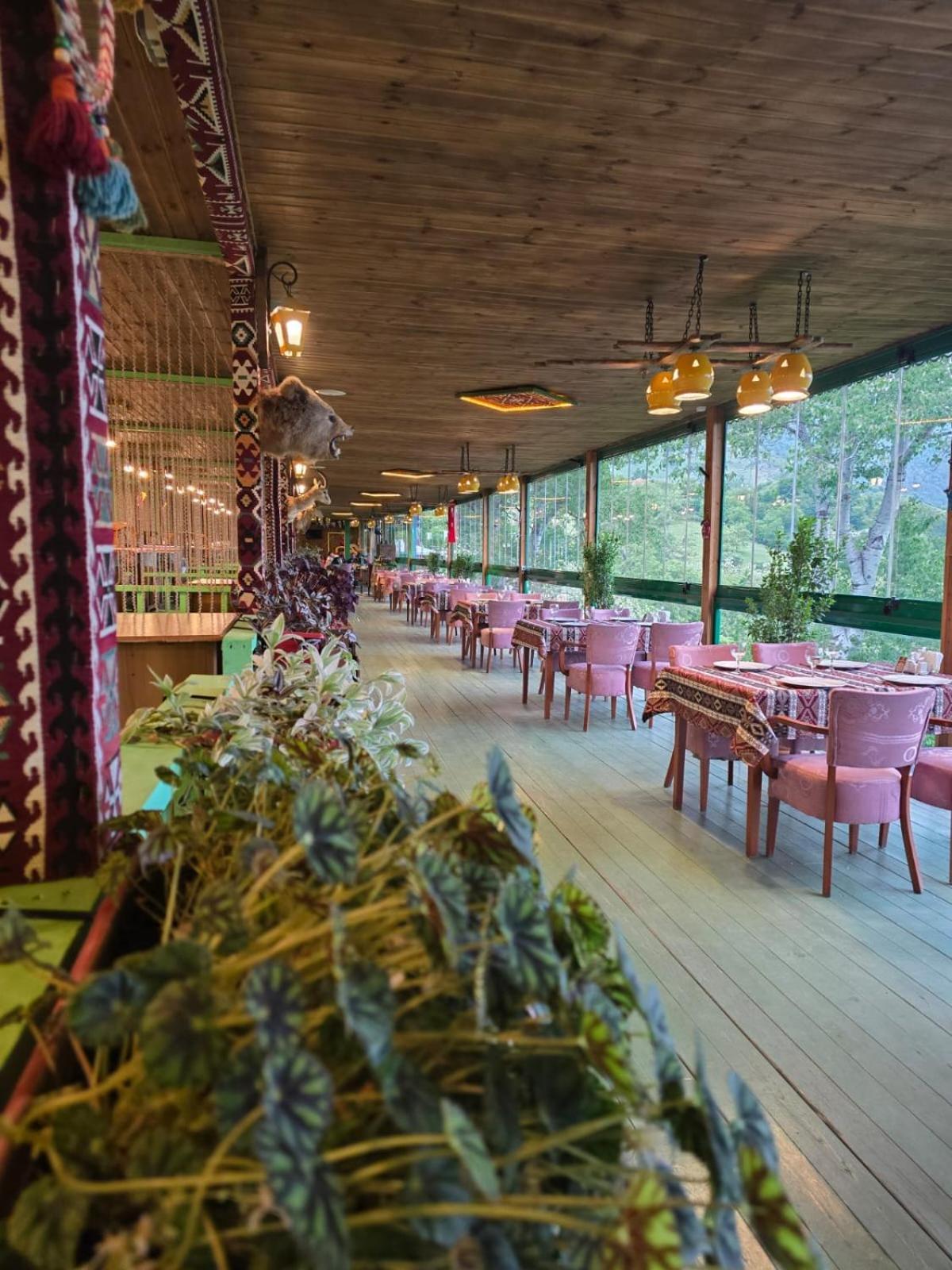 Gabala Tufandag City Hotel Kültér fotó
