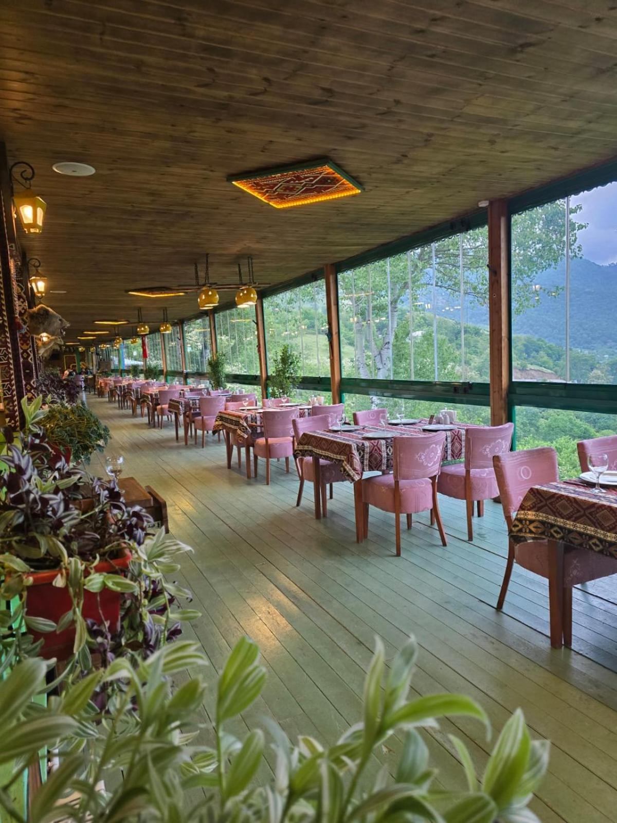 Gabala Tufandag City Hotel Kültér fotó