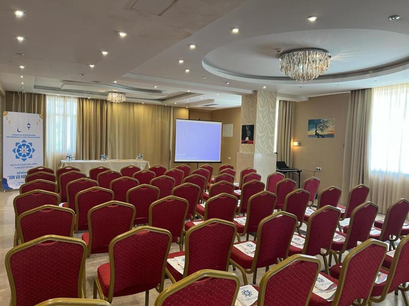 Gabala Tufandag City Hotel Kültér fotó