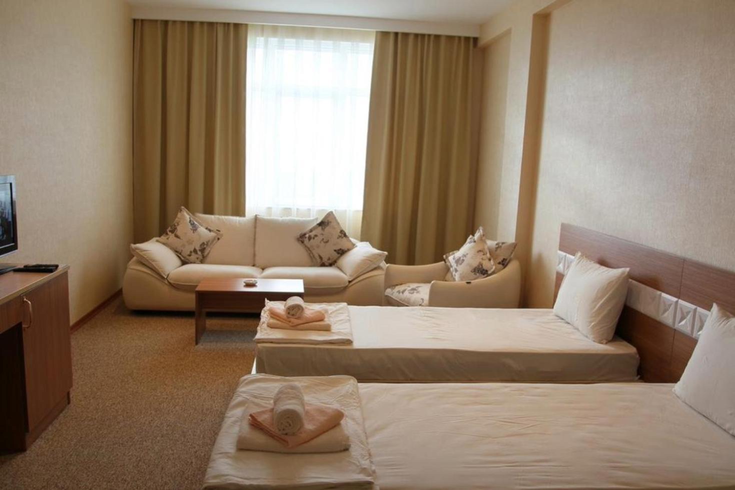 Gabala Tufandag City Hotel Kültér fotó