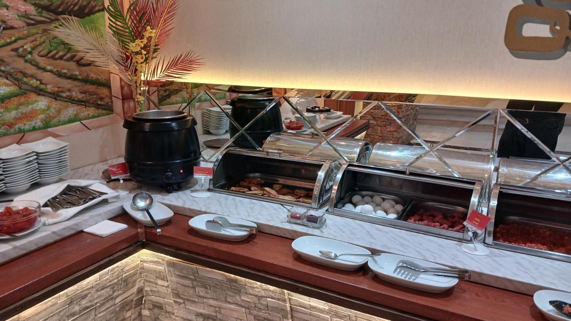 Gabala Tufandag City Hotel Kültér fotó