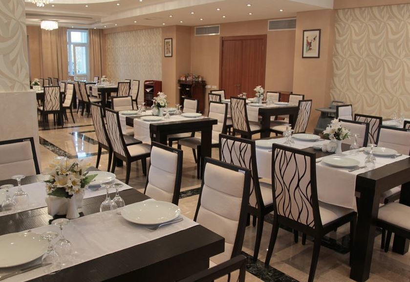 Gabala Tufandag City Hotel Kültér fotó